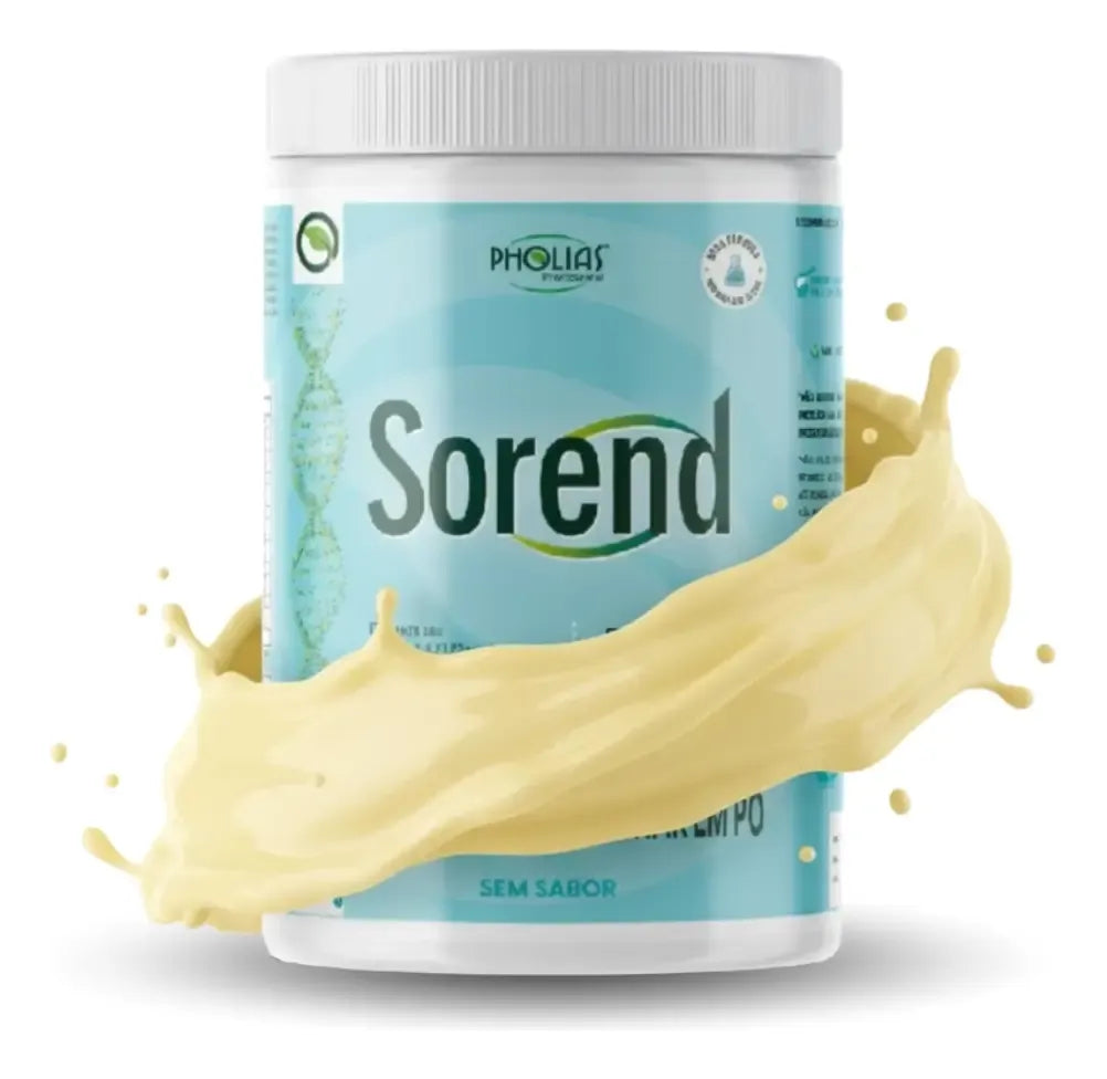 Pholias Sorend Suplemento Alimentar Em Pó Sem Sabor 500g