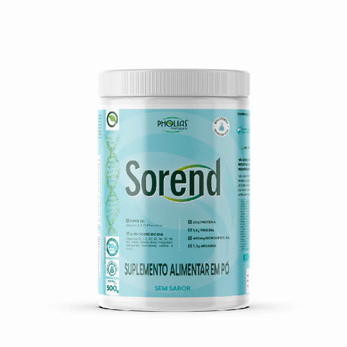 Pholias Sorend Suplemento Alimentar Em Pó Sem Sabor 500g