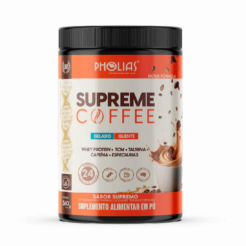 Supreme Coffee Termogênico Pholias 360g Whey Protein